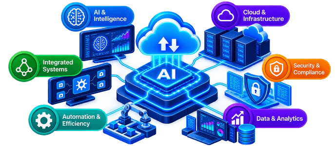 Prompt AI Connected Architecture Ecosystem