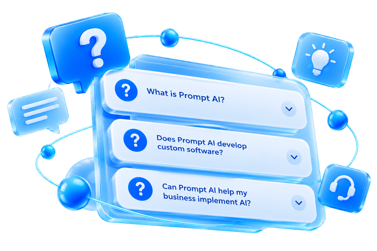 Prompt AI Help Centre questions and answers