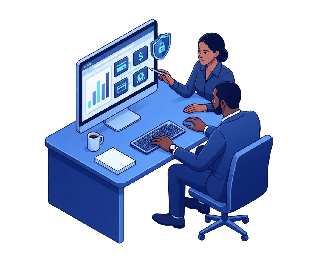 Making financial services smarter and more connected.