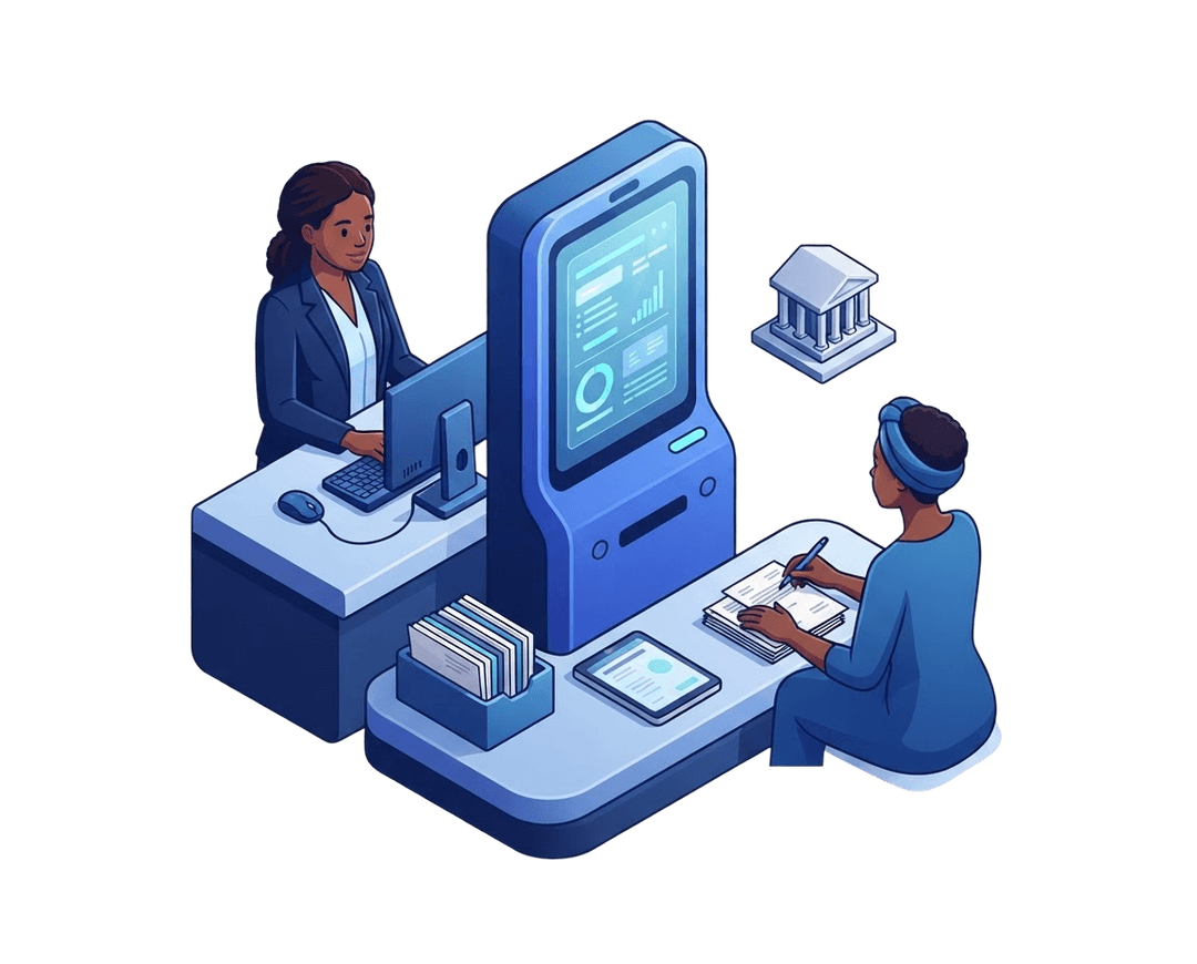 Making institutional services work better for people.