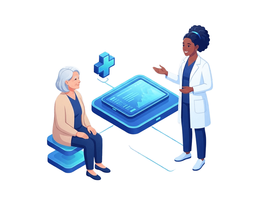 Supporting better healthcare through technology.