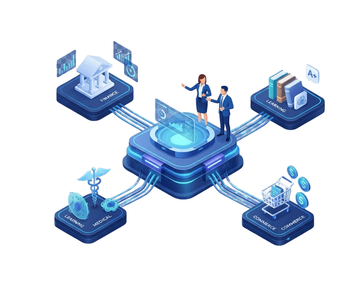 Prompt AI solutions across diverse industries
